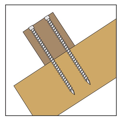 Houtconstructieschroef EASYfast+